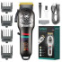 Машинка для стрижки аккумуляторная VGR V-699 BLACK 5 Вт черная