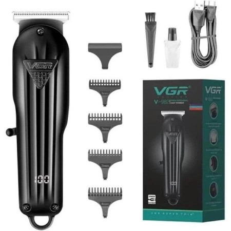 Машинка для стрижки VGR V-982 5 Вт черная