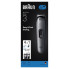 Машинка для стрижки волос Braun All-in-One Series 3 AIO3500 2 Вт серый