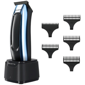 Машинка для стрижки волос Rowenta Barber Experience TN1851E0 черная