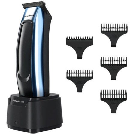 Машинка для стрижки волос Rowenta Barber Experience TN1851E0 черная