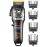 Машинка для стрижки аккумуляторная VGR V-699 BLACK 5 Вт черная