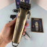 Машинка для стрижки аккумуляторная VGR V-005 8 Вт золотистая