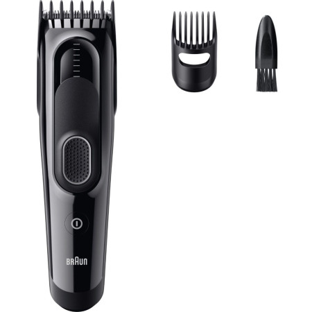 Машинка для стрижки волос Braun Hair Clipper Series 5 HC 5510 6 Вт черная