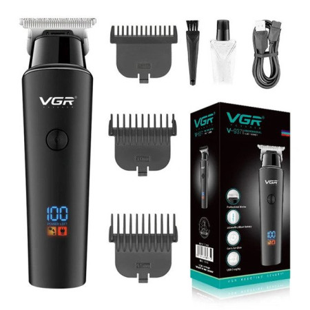 Машинка для стрижки волос VGR V 937 черный