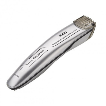 Машинка для стрижки волос Sogo СPE-SS-3455-S серебристая