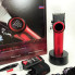 Машинка для стрижки аккумуляторная VGR V-001 RED 10 Вт красная
