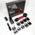 Машинка для стрижки аккумуляторная VGR V-001 RED 10 Вт красная