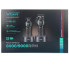 Комплект длят стрижки VGR V-886 S2 BLACK черный