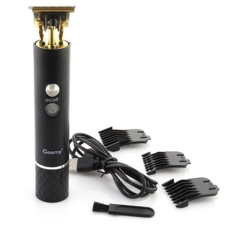 Машинка для стрижки аккумуляторная Geemy GM-6605 3 Вт черная