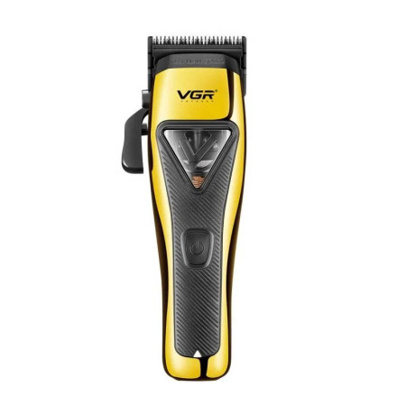 Машинка для стрижки аккумуляторная VGR V-015 10 Вт золотистая