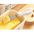Масленка керамическая Butter 7793 600 мл белая