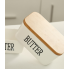 Масленка керамическая Butter 7793 600 мл белая