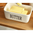 Масленка керамическая Butter 7793 600 мл белая