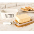 Масленка OLens Butter O8030-144 16.5 см