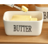 Масленка керамическая Butter 7793 600 мл белая