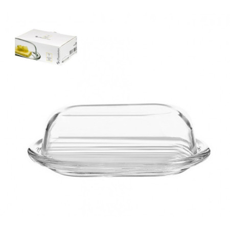 Масленка Pasabahce Basic PS-98402 13х20 см