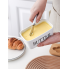 Масленка керамическая Butter 7793 600 мл белая