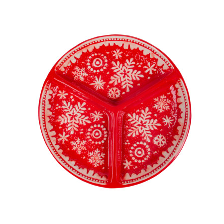 Менажница Lefard Snowflake 824-005 27 см