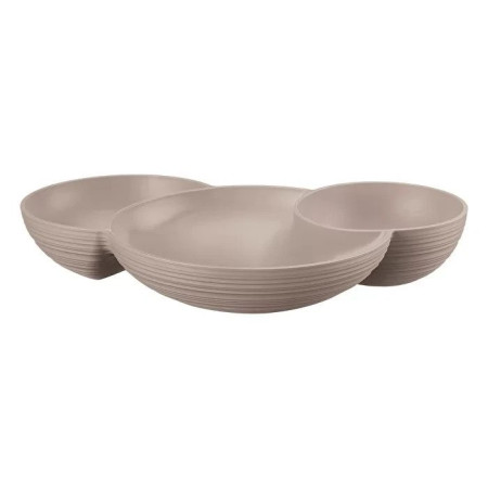Менажница Guzzini Tierra 171200158 5.2х21.4х29.5 см коричневая