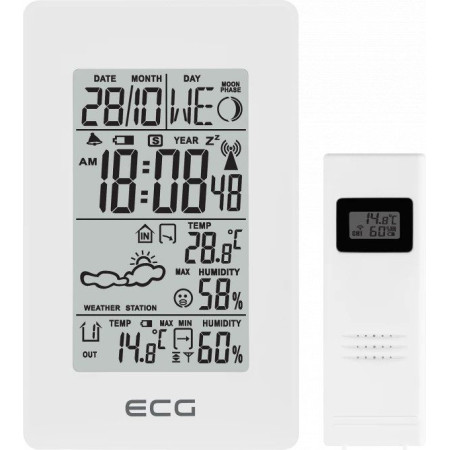 Метеостанция EСG MS-100-White