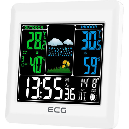 Метеостанция EСG MS-300-White