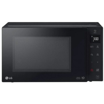 Микроволновая печь LG MH6336GIB 23 л черная