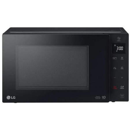 Микроволновая печь LG MH6336GIB 23 л черная