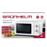 Микроволновая печь Grunhelm 20MX715-W 700 Вт 20 л белая