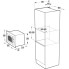 Встраиваемая микроволновая печь Gorenje BM-235-СLI 23 л слоновая кость