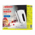 Миксер ручной Ardesto HMС-3000W 300 Вт белый