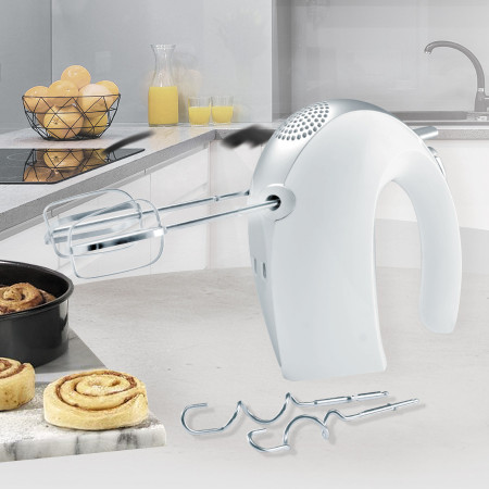 Миксер ручной Maestro MR-506 600 Вт белый