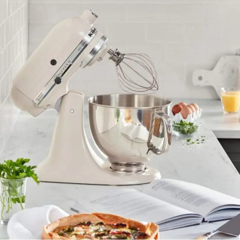 Миксер планетарный KitchenAid Artisan 5KSM125EMH 300 Вт молочный