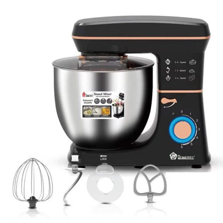 Миксер планетарный Domotec R-6673 1200 Вт черный