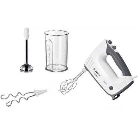 Миксер ручной Bosch ErgoMixx MFQ37470 750 Вт белый