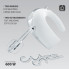 Миксер ручной Maestro MR-506 600 Вт белый