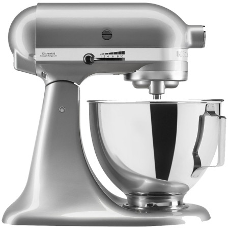 Миксер планетарный KitchenAid Artisan 5KSM95PSEMС 275 Вт хромированный
