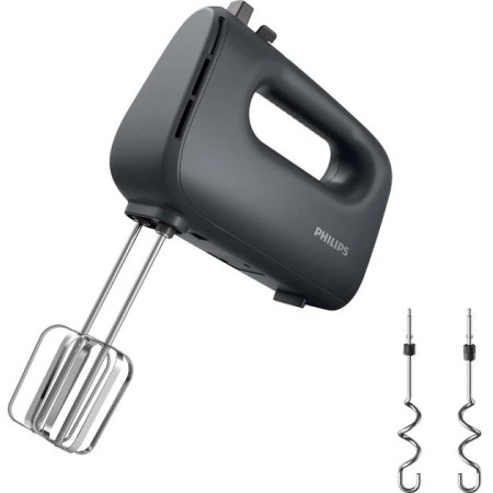 Миксер ручной Philips Series 5000 HR3739/00 400 Вт черный