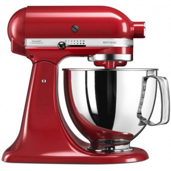 Миксер планетарный KitchenAid Artisan 5KSM125EER 300 Вт красный