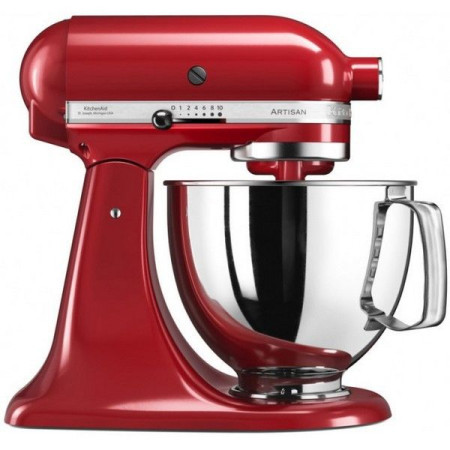 Миксер планетарный KitchenAid Artisan 5KSM125EER 300 Вт красный