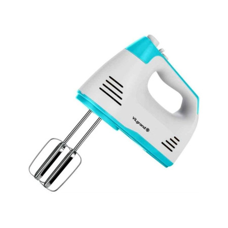 Миксер VILgrand VHM4003-blue 400 Вт голубой
