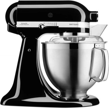 Миксер планетарный KitchenAid Artisan 5KSM185PSEOB 300 Вт черный