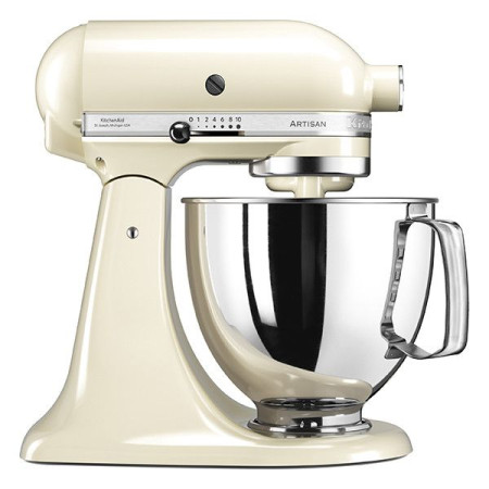 Миксер планетарный KitchenAid Artisan 5KSM125EAС 300 Вт бежевый