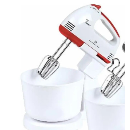 Миксер с чашей Edenberg EB-63361-Red 200 Вт красный