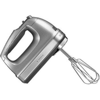 Миксер ручной KitchenAid Almond 5KHM9212EСU 450 Вт серебристый