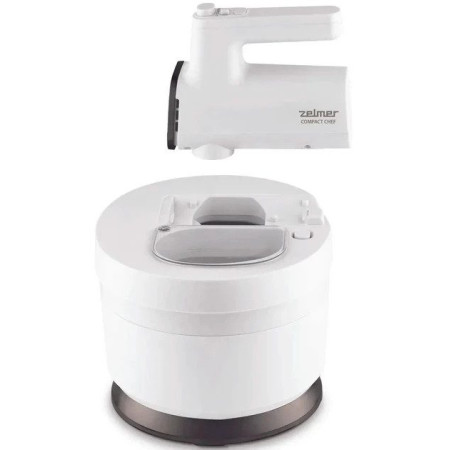 Миксер ручной с чашей Zelmer ZHM2759 1000 Вт белый