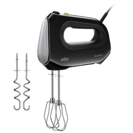 Миксер ручной Braun HM 2110 BK 500 Вт черный