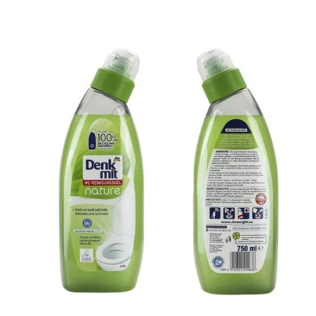 Гель для чистки унитаза Denkmit WC-Gel Nature 4010355490759 750 мл