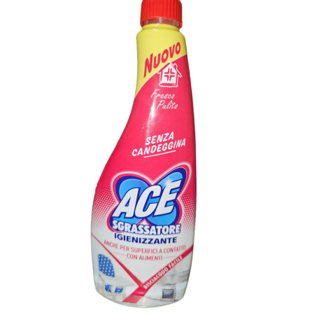Обезжириватель дезинфицирующий ACE Sgrassatore 8001480703100 500 мл