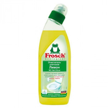 Чистящее средство для унитазов 750 мл Лимон Frosch 4009175170507